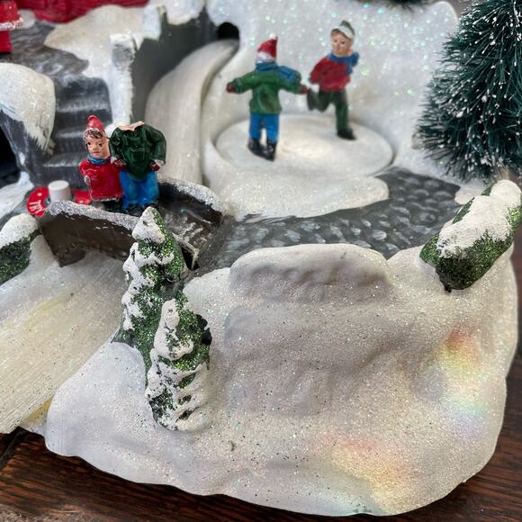 Avon Winter Wonderland Christmas Decor Holiday Fiber Optic NOT Working READ - Picture 13 of 15